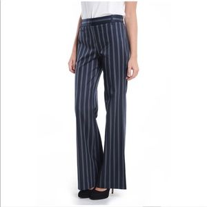 straight flare pants